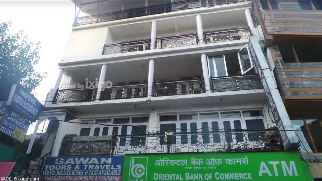 Hotel Sawan Residency Manāli Exterior foto